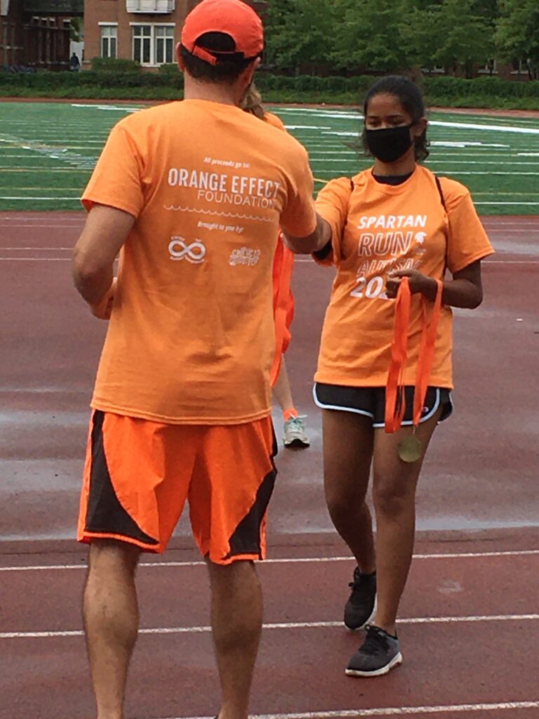 Cwru Students Run For Autism The Orange Effect Foundation