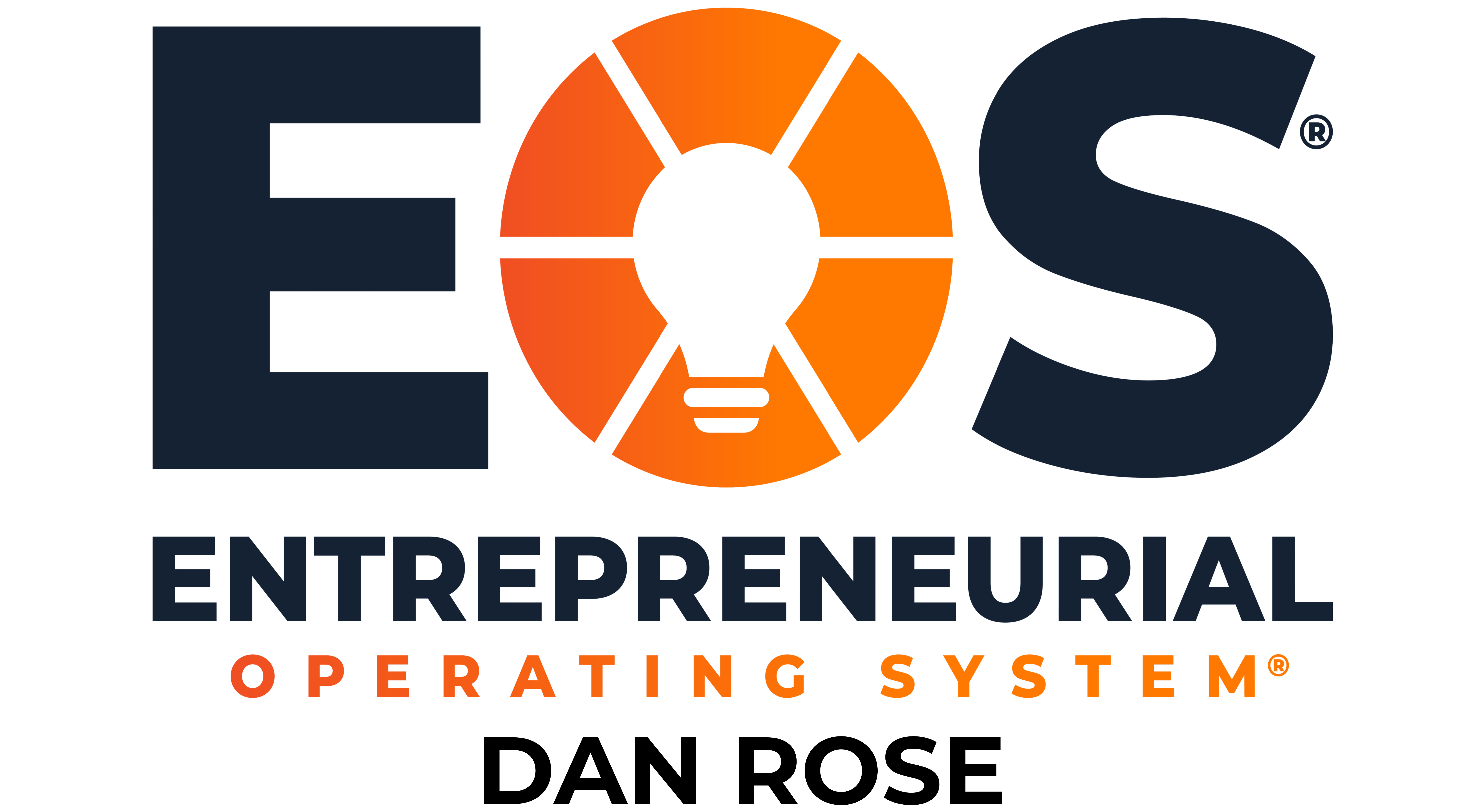 EOS-Dan Rose Logo_Full Orange Black transp copy
